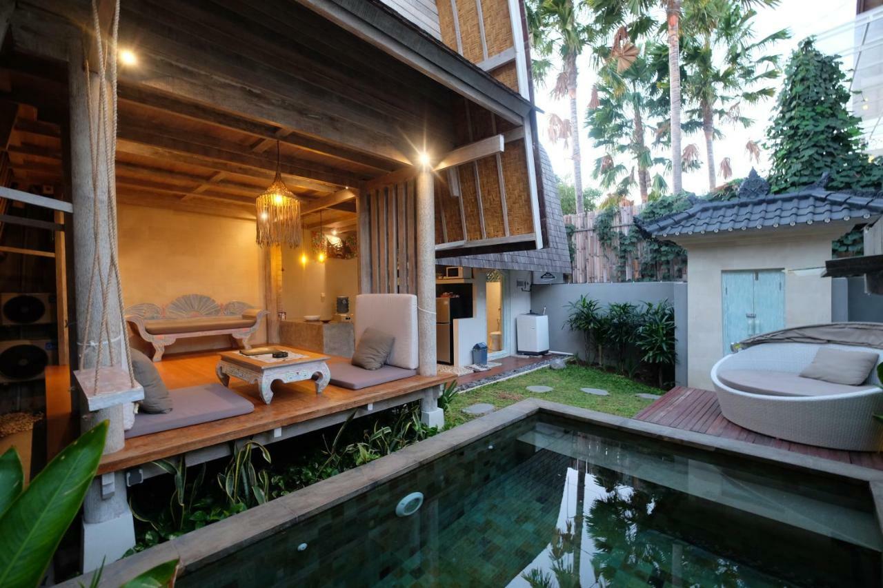 Villa Made West เซมินยัค ภายนอก รูปภาพ